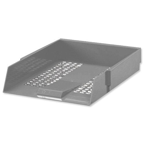 Best Value Whitebox Contract Lettertray - Grey