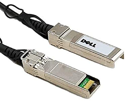 Dell - 10GBase direct attach cable - SFP+ (M) to SFP+ (M) - 2 m - twinaxial - for Networking S6010, PowerEdge T330, T630, Networking N3132, PowerEdge R330, R430, R830, R930