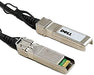 Dell - 10GBase direct attach cable - SFP+ (M) to SFP+ (M) - 2 m - twinaxial - for Networking S6010, PowerEdge T330, T630, Networking N3132, PowerEdge R330, R430, R830, R930