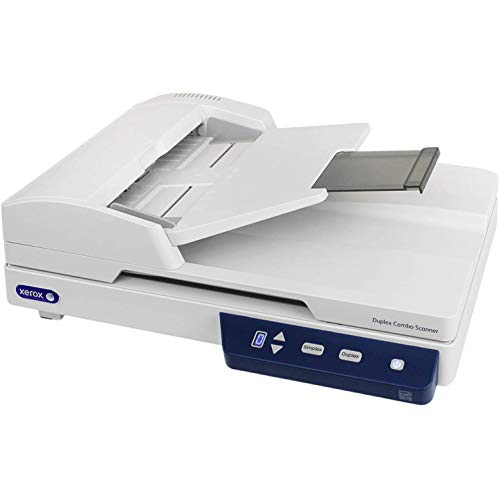 Xerox Duplex Combo Scanner - Document scanner - Contact Image Sensor (CIS) - Duplex - 216 x 2997 mm - 600 dpi - ADF (35 sheets) - up to 1500 scans per day - USB 2.0