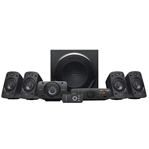 Logitech 5.1 Channels Surround Sound Speaker Set 500W