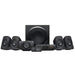 Logitech 5.1 Channels Surround Sound Speaker Set 500W