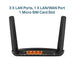 TP-Link Archer MR400 - V3 - wireless router - WWAN - 802.11a/b/g/n/ac - Dual Band