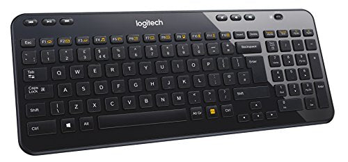 Logitech Wireless 2.4GHz Keyboard K360 UK layout with USB unifying receiver