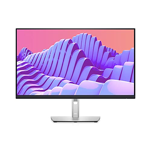 Dell P2722H - LED monitor - 27" - 1920 x 1080 Full HD (1080p) @ 60 Hz - IPS - 300 cd/m - 1000:1 - 5 ms - HDMI, VGA, DisplayPort - with 3 years Advanced Exchange Service and Limited Hardware Warranty