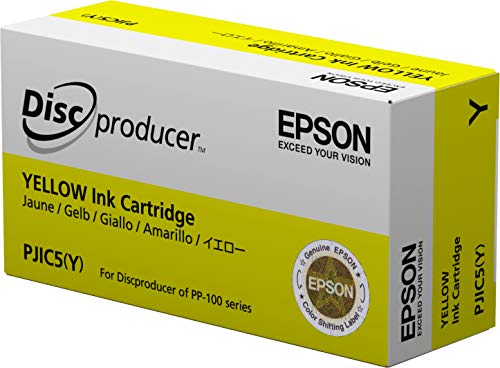 Epson - Yellow - original - ink cartridge - for Discproducer PP-100, PP-50