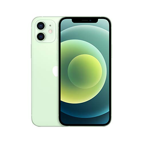 Apple iPhone 12 - Smartphone - dual-SIM - 5G NR - 64 GB - 6.1" - 2532 x 1170 pixels (460 ppi) - Super Retina XDR Display - 2x rear cameras 12 MP front camera - green