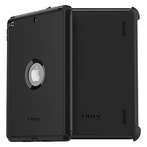 OtterBox Defender Series - Case for tablet - black - for Apple 10.2-inch iPad (7th generation, 8th generation)