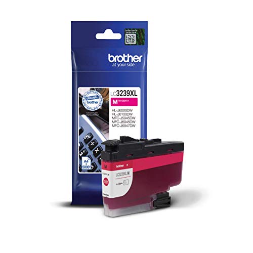 Brother LC3239XLM - Magenta - original - ink cartridge - for Brother HL-J6000DW, HL-J6100DW, MFC-J5945DW, MFC-J6945DW, MFC-J6947DW