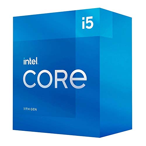 Intel Core i5 11400 - 2.6 GHz - 6-core - 12 threads - 12 MB cache - LGA1200 Socket - Box