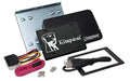 Kingston KC600 Desktop/Notebook Upgrade Kit - Solid state drive - encrypted - 1.024 TB - internal - 2.5" - SATA 6Gb/s - 256-bit AES-XTS - Self-Encrypting Drive (SED), TCG Opal Encryption