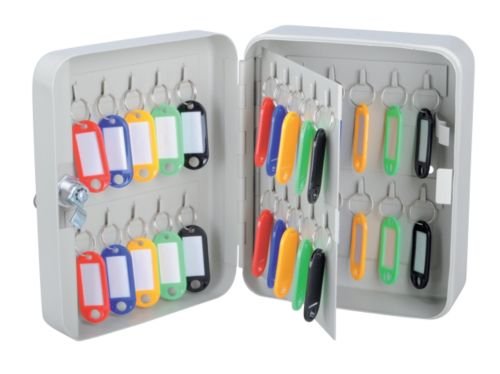 Best Value Metal construction Key Cabinet for 40 Keys