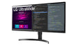 LG 34WN750 - LED monitor - 34" - 3440 x 1440 UWQHD @ 75 Hz - IPS - 300 cd/m - 1000:1 - HDR10 - 5 ms - 2xHDMI, DisplayPort - speakers