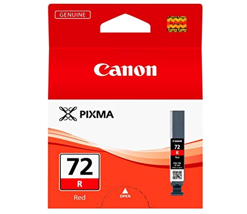 Canon PGI-72 R - 6410B001 - 1 x Red - Ink tank - For PIXMA PRO10,PRO10S, PIXUS PRO10