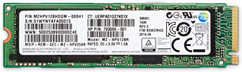 HP Z Turbo Drive - Solid state drive - 256 GB - internal - M.2 - PCI Express 3.0 x4 (NVMe) - for Workstation Z4 G4, Z6 G4