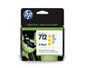 HP 712 - 3-pack - 29 ml - yellow - original - DesignJet - ink cartridge - for DesignJet Studio, T210, T230, T250, T630, T650