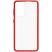 OtterBox React Samsung Galaxy S21 5G Power Red - clear/red