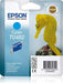 Epson T0482 - 13 ml - cyan - original - blister with RF/acoustic alarm - ink cartridge - for Stylus DX3800, Stylus Photo R200, R220, R300, R320, R340, RX500, RX600, RX620, RX640