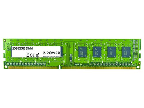 2GB MultiSpeed 1066/1333/1600 MHz DDR3 Non-ECC DIMM