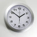 Best Value Acctim 'Cadiz' Silver Radio Controlled Wall Clock