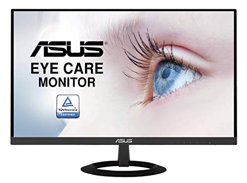 ASUS VZ279HE - LED monitor - 27" - 1920 x 1080 Full HD (1080p) @ 60 Hz - IPS - 250 cd/m - 1000:1 - 5 ms - 2xHDMI, VGA - black