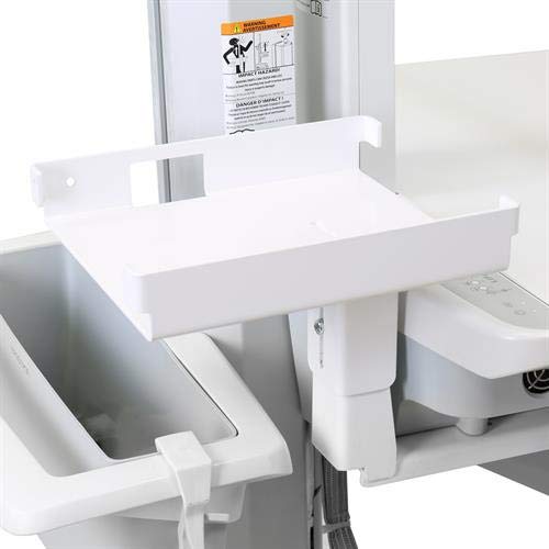 Ergotron - Mounting component (bracket, shelf) - for printer - medical - white - cart mountable - for P/N: SV41-6320-0, SV43-11A0-0-KIT1, SV43-11A0-0-KIT4, SV43-11A0-0-KIT5, SV43-11A0-0-KIT6