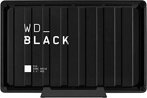 8TB Digital D10 Black USB3.2 Ext HDD