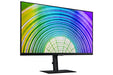 Samsung S32A600UUU - LED monitor - 32" - 2560 x 1440 QHD @ 75 Hz - VA - 300 cd/m? - 3000:1 - HDR10 - 5 ms - HDMI, DisplayPort, USB-C - black