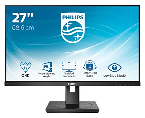 Philips 275S1Ae 27 Inch Qhd Monitor