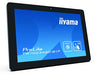 iiyama ProLite TW1023ASC-B1P - LED monitor - 10.1" - stationary - touchscreen - 1280 x 800 - IPS - 450 cd/m² - 1000:1 - 25 ms - HDMI - speakers - black, matte