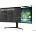 LG 35WN65C-B - LED monitor - curved - 35" - 3440 x 1440 Ultra WQHD @ 100 Hz - VA - 300 cd/m - 2500:1 - HDR10 - 5 ms - 2xHDMI, DisplayPort - speakers - matte black