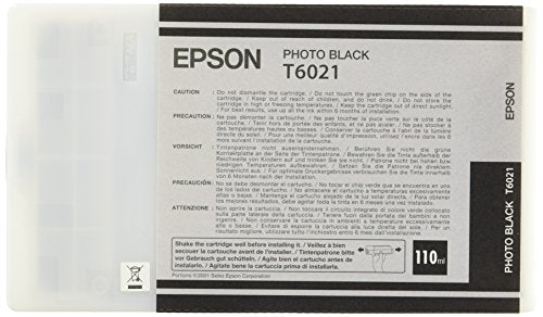 Best Value Epson C13T602100 Ink Cartridge 78XX/ 98XX Stylus Pro Printers - Photo Black