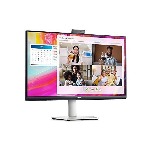 Dell S2722DZ - LED monitor - 27" - 2560 x 1440 QHD @ 75 Hz - IPS - 350 cd/mï¿½ - 1000:1 - 4 ms - HDMI, DisplayPort, USB-C - speakers - with 3 years Advanced Exchange Basic Warranty