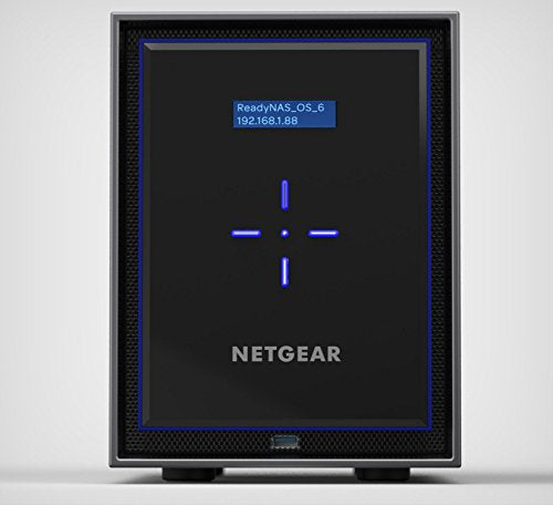 NETGEAR ReadyNAS 626X - NAS server - 6 bays - 36 TB - SATA 6Gb/s - HDD 6 TB x 6 - RAID 0, 1, 5, 6, 10, JBOD - RAM 8 GB - Gigabit Ethernet / 10 Gigabit Ethernet - iSCSI support