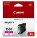 Canon PGI-1500XL M - 9194B001 - 1 x Magenta - High Yield - Ink tank - For MAXIFY MB2050,MB2350