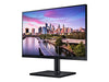 Samsung F24T450GYU - T45F Series - LED monitor - 24" - 1920 x 1200 @ 75 Hz - IPS - 250 cd/mï¿½ - 1000:1 - 5 ms - HDMI, DVI, DisplayPort - speakers - black