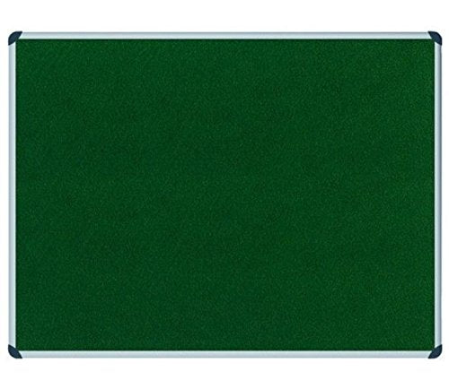 Viking Wall Mountable Notice Board 180 x 120 cm Green