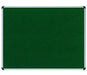 Viking Wall Mountable Notice Board 180 x 120 cm Green