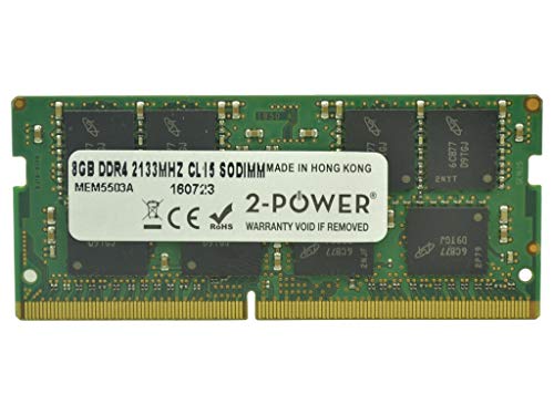 2-Power - DDR4 - module - 8 GB - SO-DIMM 260-pin - 2133 MHz / PC4-17000 - CL15 - 1.2 V - unbuffered - non-ECC