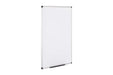 Best Value Bi-Office Maya Magnetic Dry Wipe Aluminium Framed Whiteboard 60x90cm