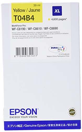 Best Value Epson C13T04B440 Ink Cartridge - Yellow