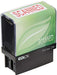 Best Value COLOP Printer 20 Scanned Green Line Stamp - Red Ink