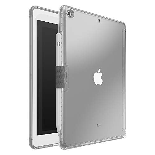 OtterBox Symmetry Series Clear - Back cover for tablet - nylon, polycarbonate, rubber - clear - for Apple 10.2-inch iPad (7th generation, 8th generation)