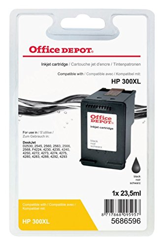 Best Value Compatible HP No.300XL Black Hi-Yield Inkjet Cartridge