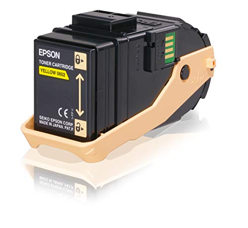 Epson - Yellow - original - toner cartridge - for AcuLaser C9300D2TN, C9300D3TNC, C9300DN, C9300DTN, C9300N, C9300TN