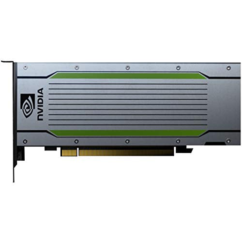 NVIDIA Tesla T4 - GPU computing processor - Tesla T4 - 16 GB GDDR6 - PCIe 3.0 x16 low profile - fanless - for ThinkAgile HX3375 Appliance, HX3376 Certified Node, ThinkSystem SR645, SR665, SR850 V2