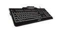 Best Value CHERRY KC 1000 SC Security Keyboard with Integrated Smart Card Terminal - Black