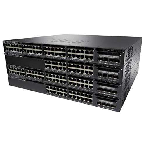 Cisco Catalyst 3650-48FS-E - Switch - L3 - Managed - 48 x 10/100/1000 (PoE+) + 4 x SFP - desktop, rack-mountable - PoE+ (775 W)