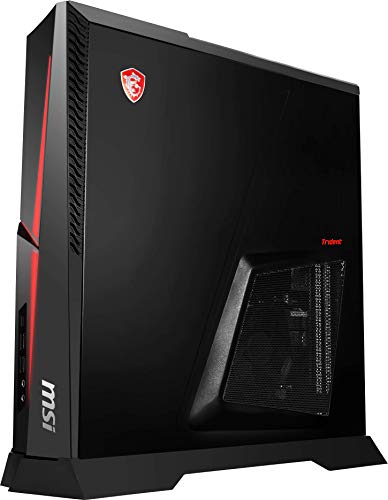 MSI MPG Trident A 11TC Intel Core i5 11400F 16GB RAM 1000GB SSD NVIDIA GeForce RTX 3060 Windows 11 Home Desktop PC Black