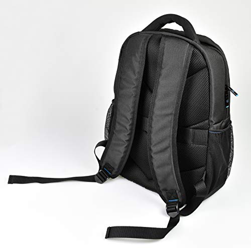 Monolith 2000003312 Laptop Backpack 15.6 Inches Blue Line Eco Bag Protects Laptop and Tablet